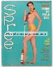 SPREE v1 n3 1958 - LILIANE BROUSSE - Vintage Girly Pinup Magazine - Includes digest insert